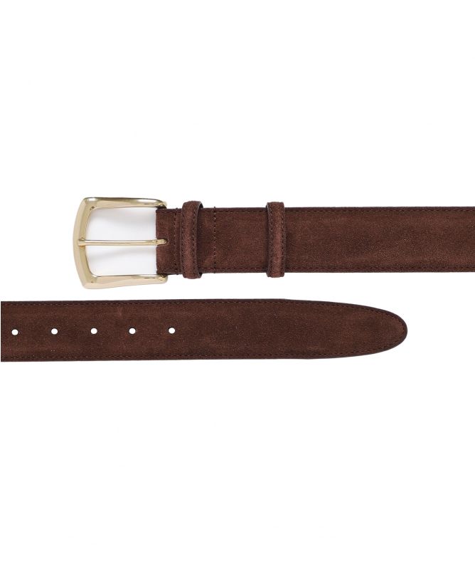 J. Blades Suede Belt 4cm