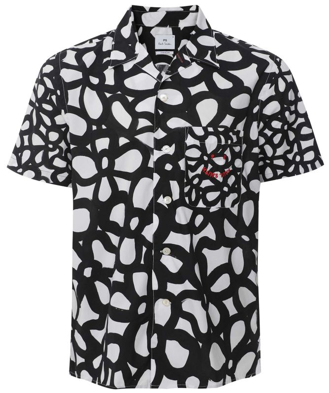 Paul Smith Casual Fit Flower Shirt