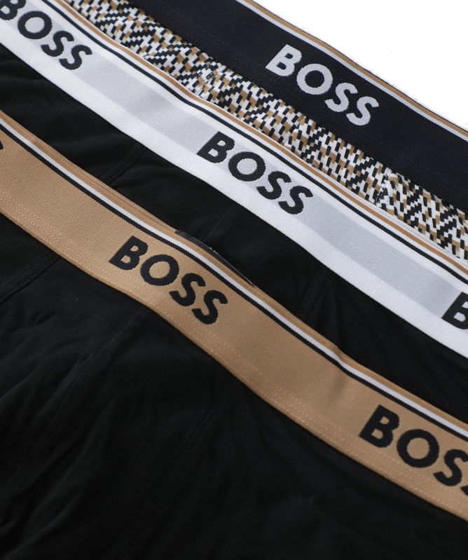 BOSS 3P Power Des Boxer Briefs