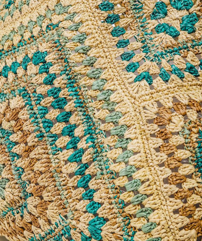 Rabarany Ramena Karo Raffia Bag