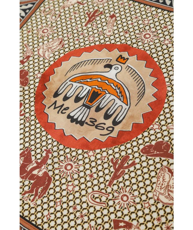 Me369 Sara Rodeo Head Scarf