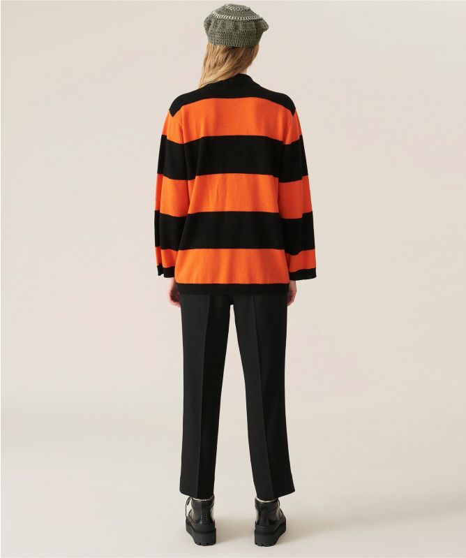 GANNI Cashmere Knit Blouse