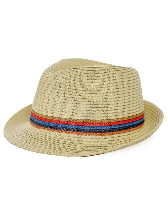 Paul Smith Art Stripe Trilby Hat