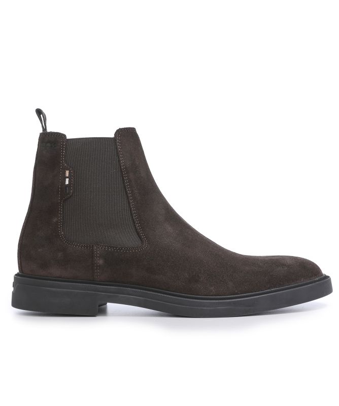 BOSS Suede Chelsea Boots