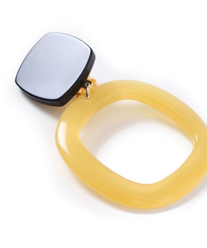 Francine Bramli Elisa Clip On Earrings 