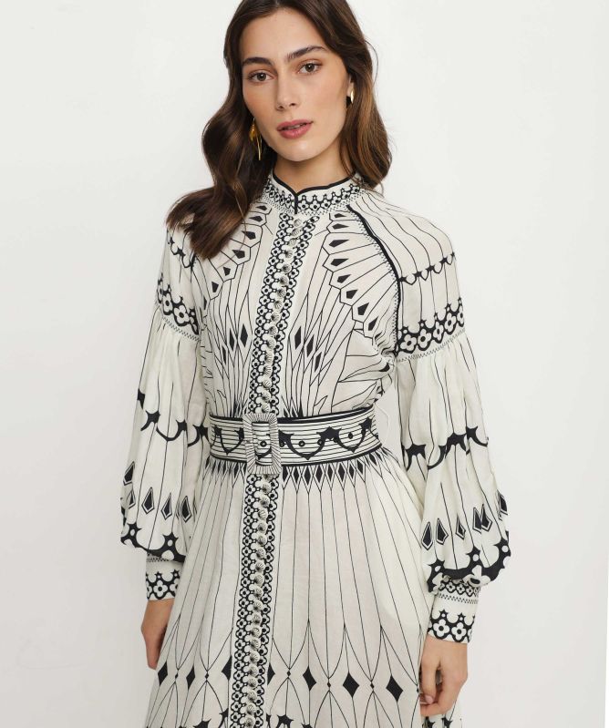 Scarlett Poppies Pernilla Midi Dress