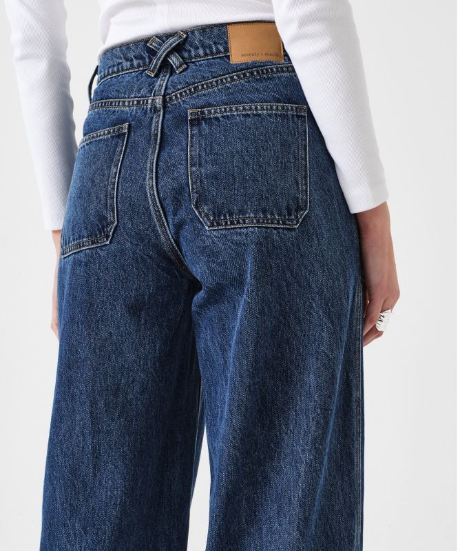 Seventy + Mochi Bay Two Tone Jeans