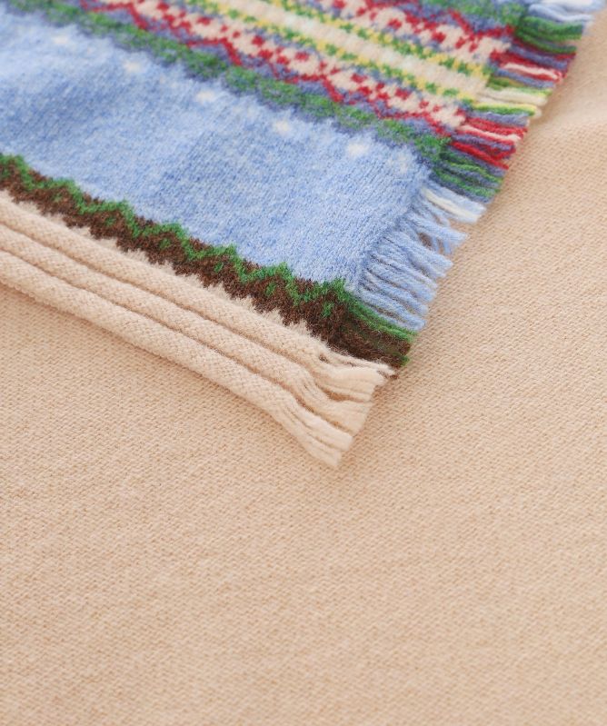 ERIBÉ Alloa Merino Wool Scarf