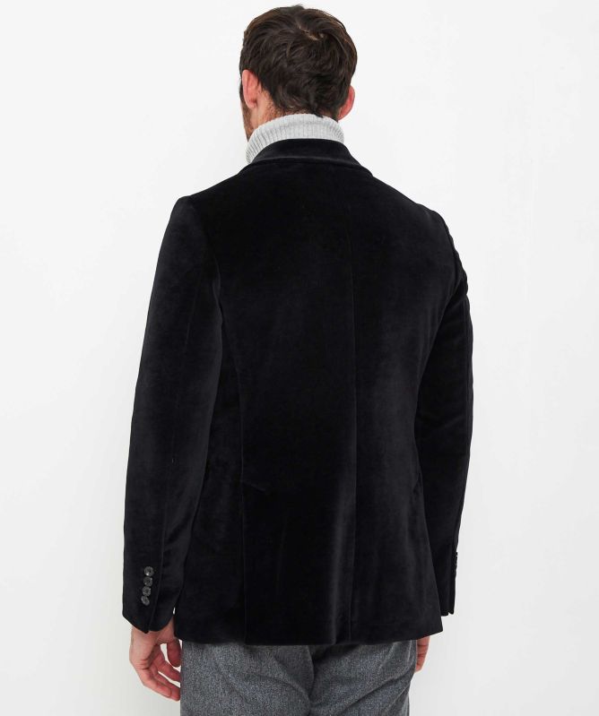 Circolo 1901 Slim Fit Velvet Jacket