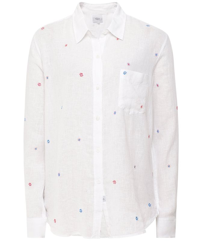 Rails Charli Daisy Embroidered Shirt