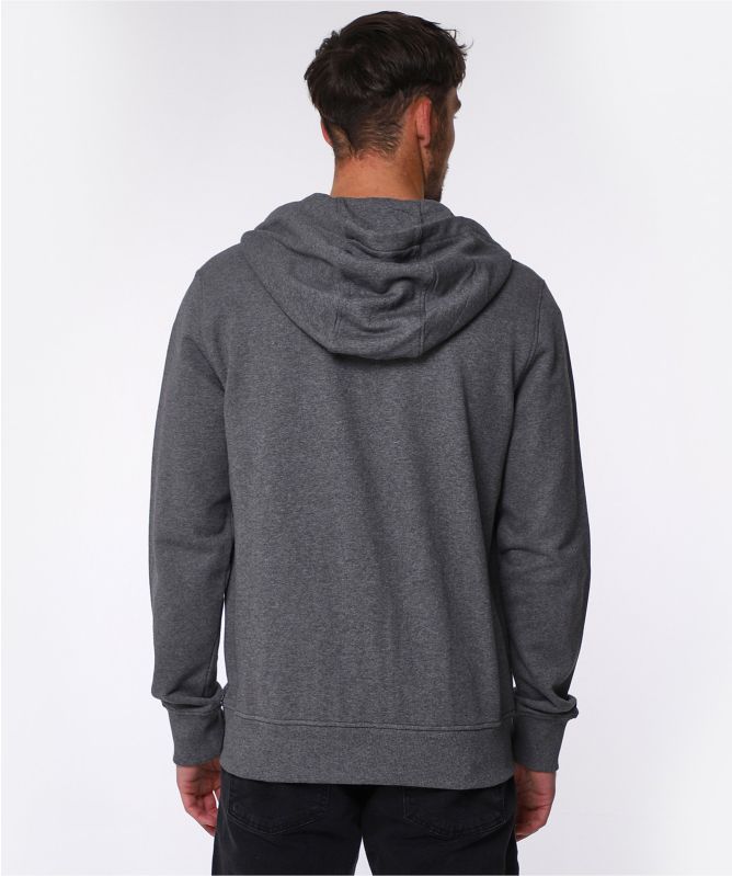 Moose Knuckles Zip-Through Hornaway Hoodie
