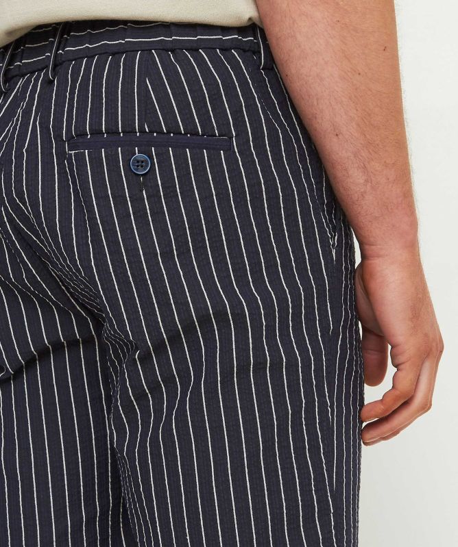 Seinse Cotton Striped Shorts