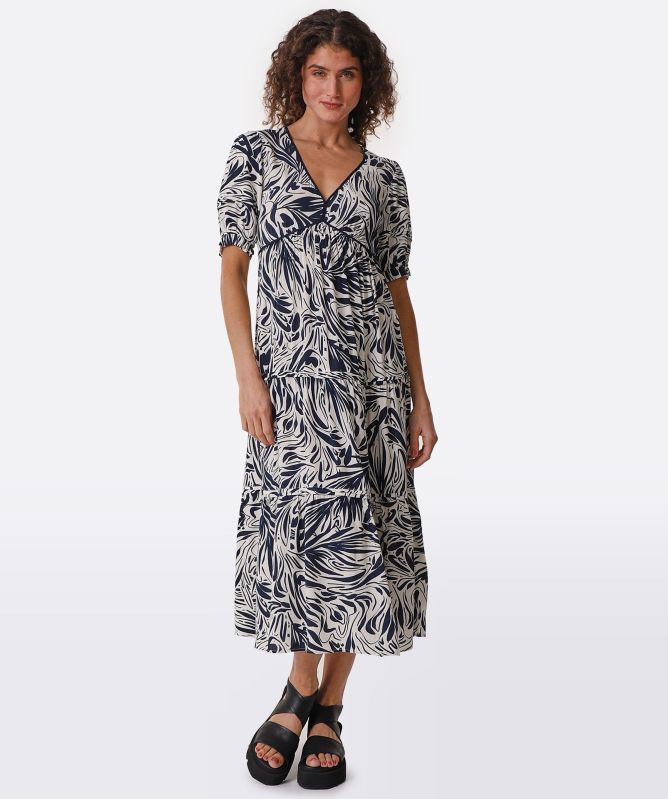 ba&sh Calas Midi Dress