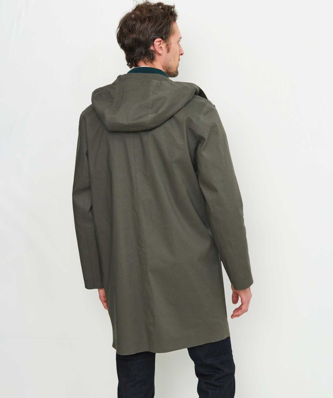 Hancock Waterproof Hooded Jacket