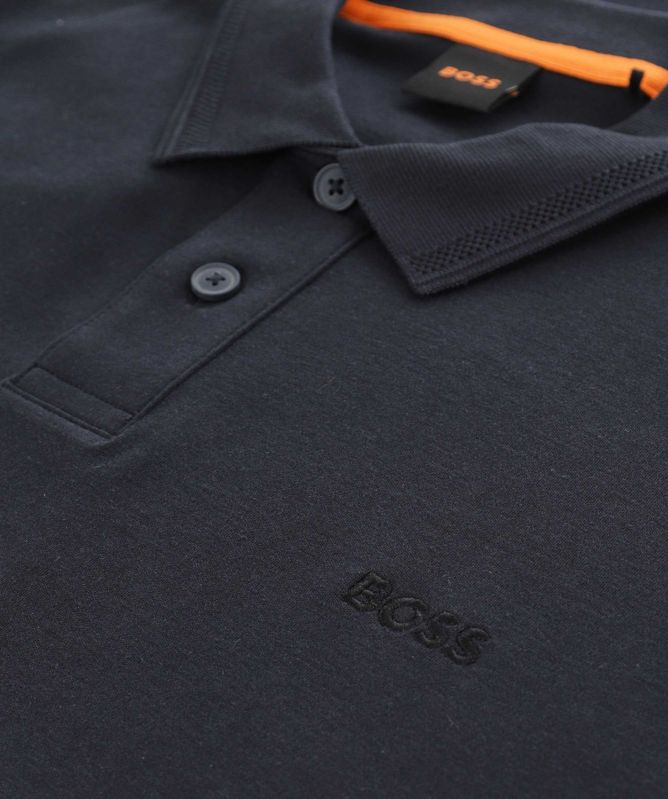 BOSS Pe_interlock_long Polo Shirt