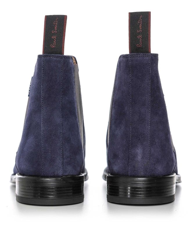 Paul Smith Leather Augustus Chelsea Boots