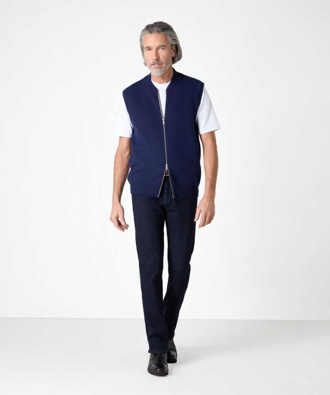 Oliver Sweeney Merino Wool Brito Gilet