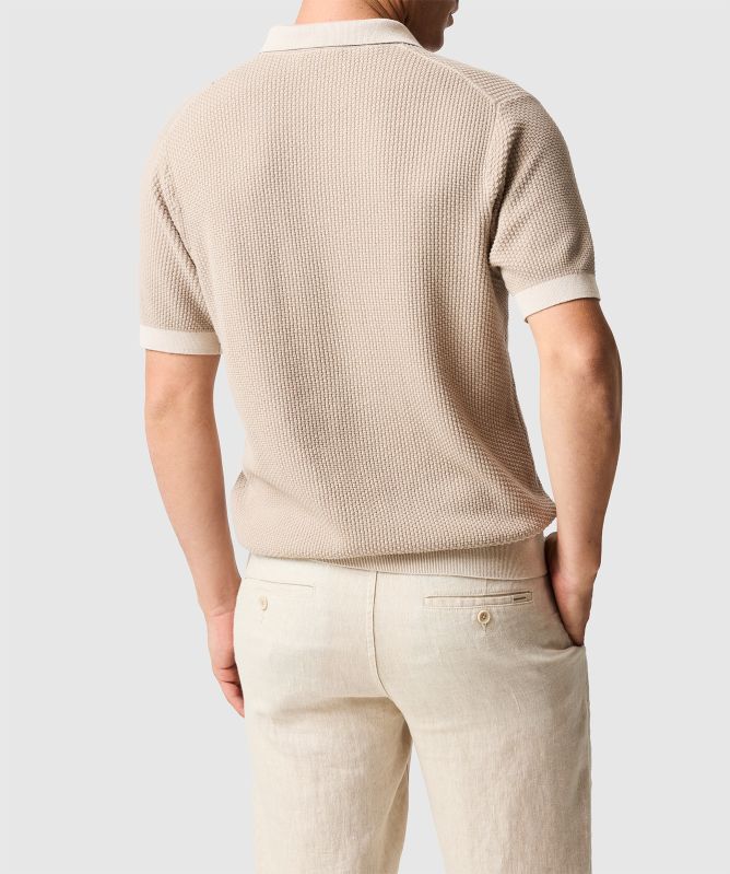 Rodd and Gunn Amberley Textured Polo