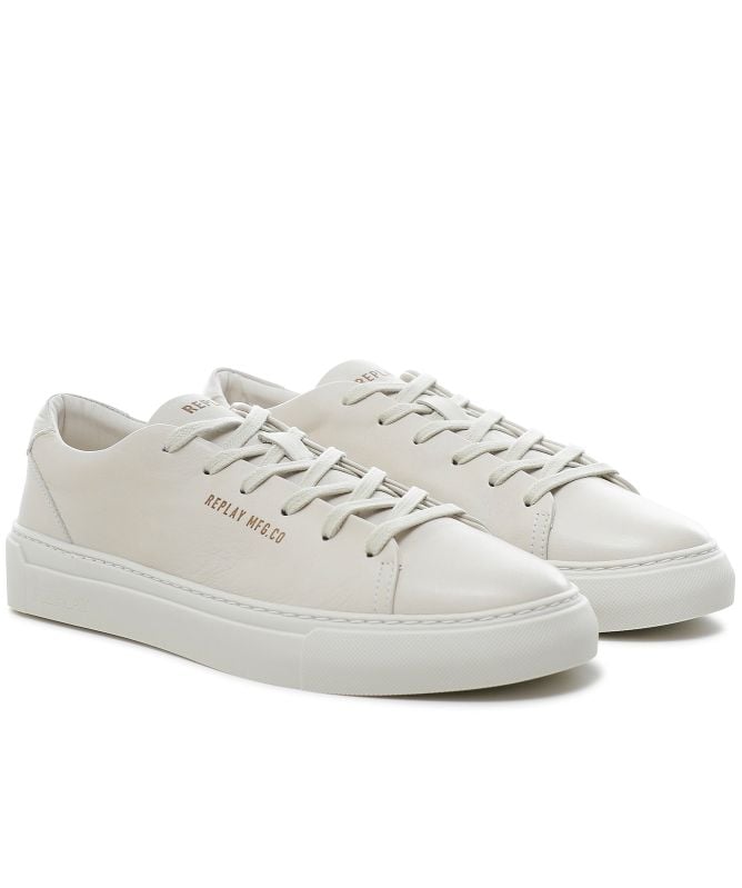 Replay Leather Trainers