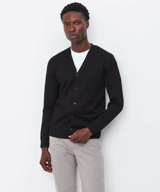 Seinse Button Cardigan