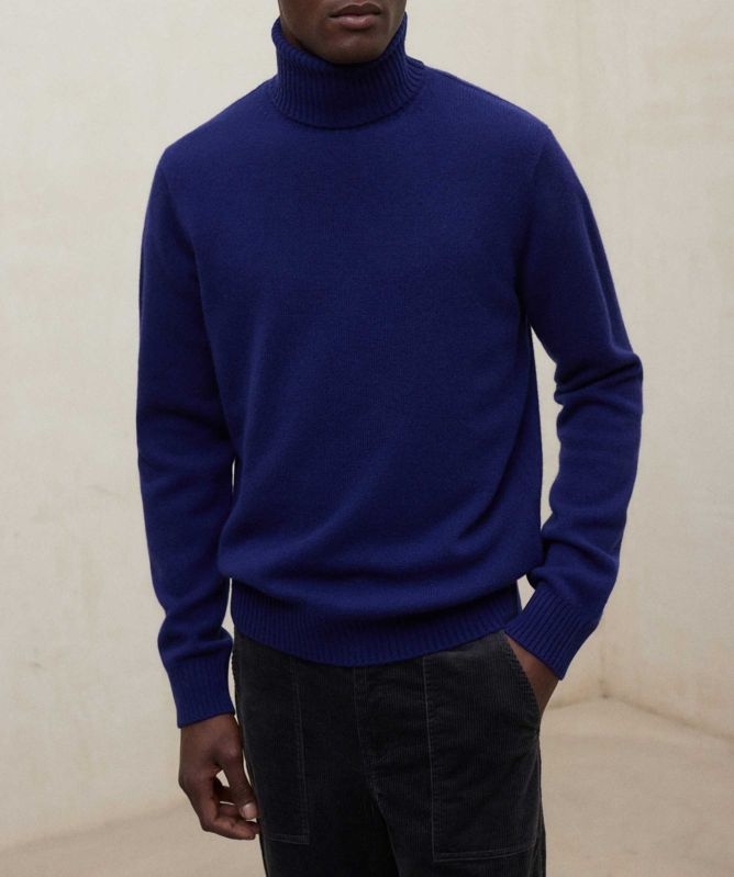 ECOALF Roll Neck Brun Jumper