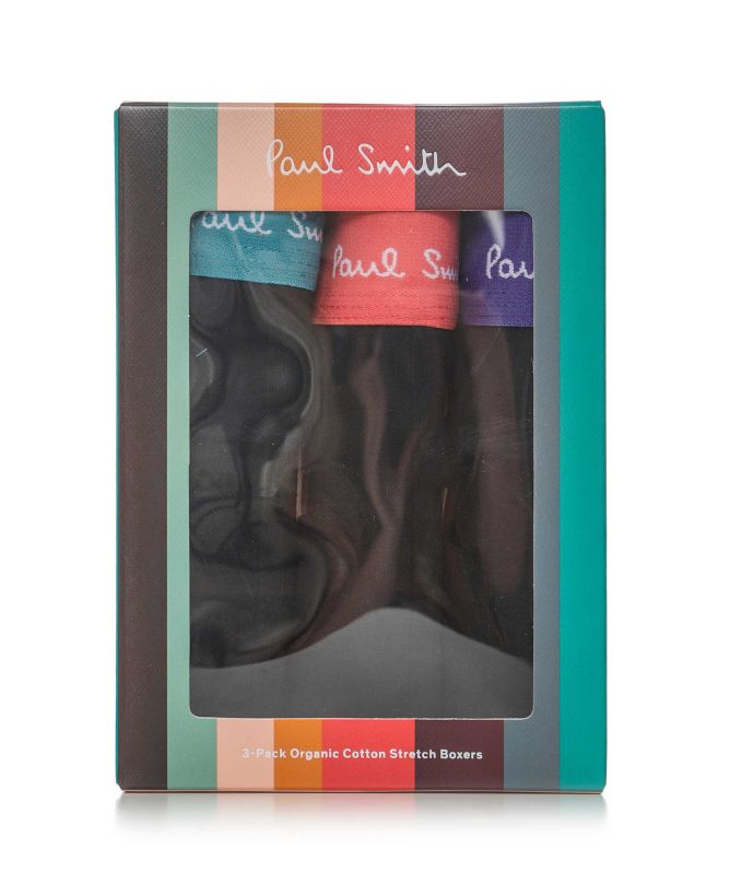 Paul Smith Mix Band Boxer Briefs 3 Pack