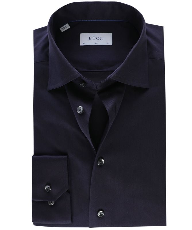 Eton Slim Fit Twill Shirt