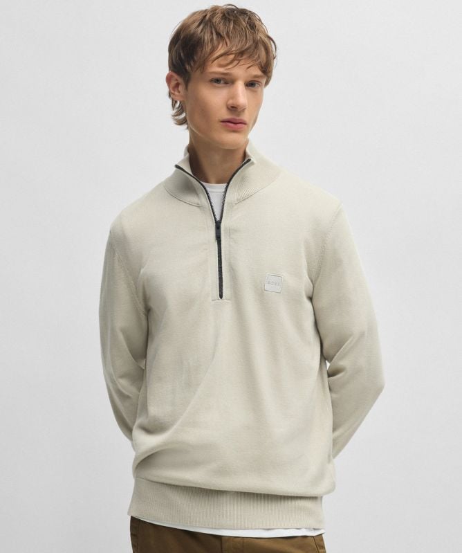 BOSS Cotton Cashmere Kanobix_S Jumper