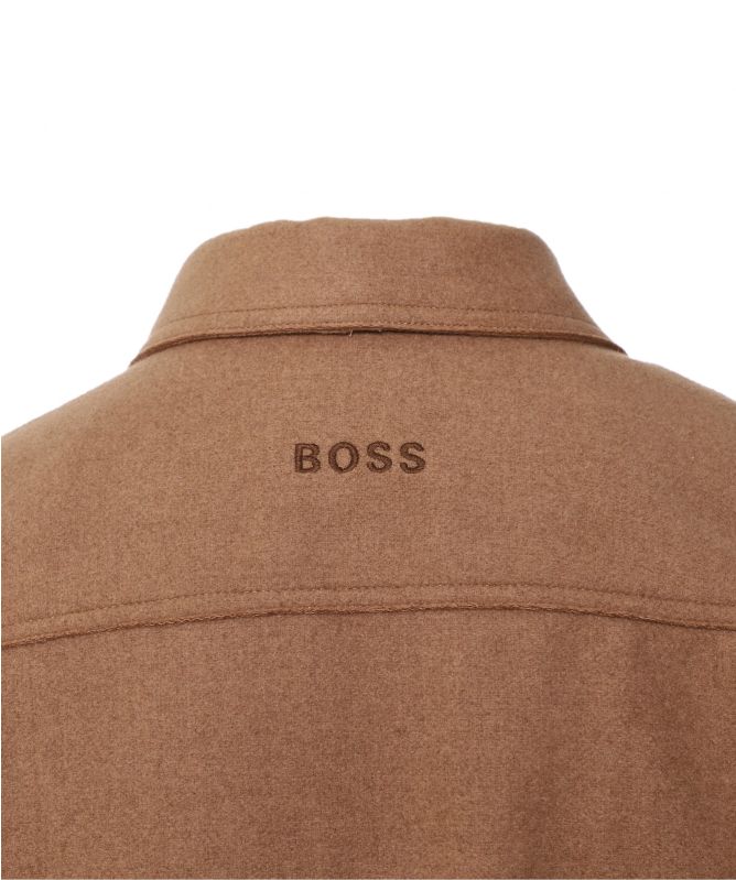 BOSS Lom_1 Wool Overshirt