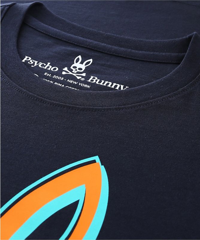 Psycho Bunny Crew Neck Howgate T-Shirt