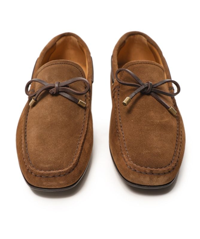 Hackett Suede Driver Shoes