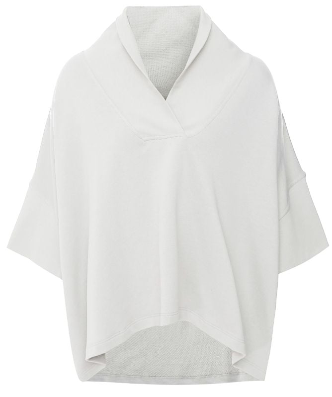 Sort Aarhus Wide Collar Jersey Blouse