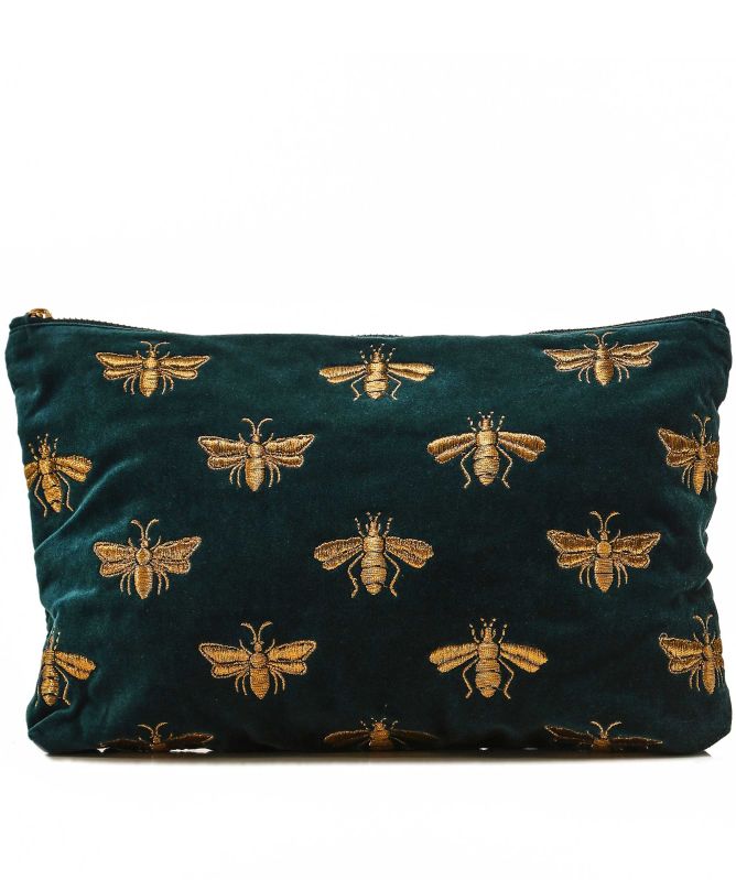 Elizabeth Scarlett Honey Bee Everyday Pouch