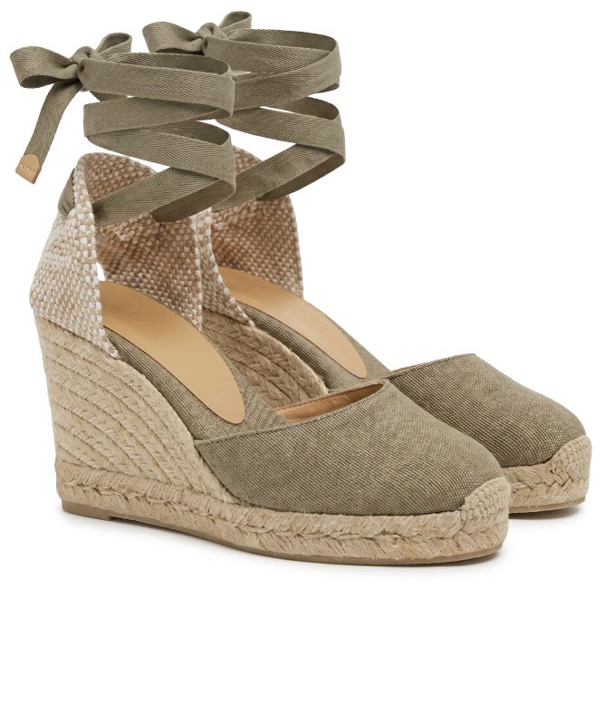 Castaner Carina Wedge Espadrilles