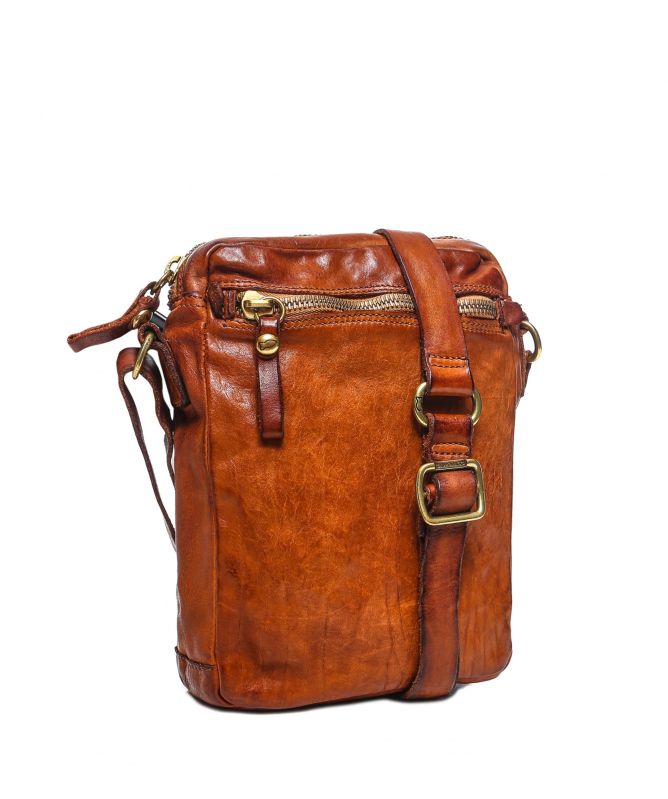 Campomaggi Leather Crossbody Bag