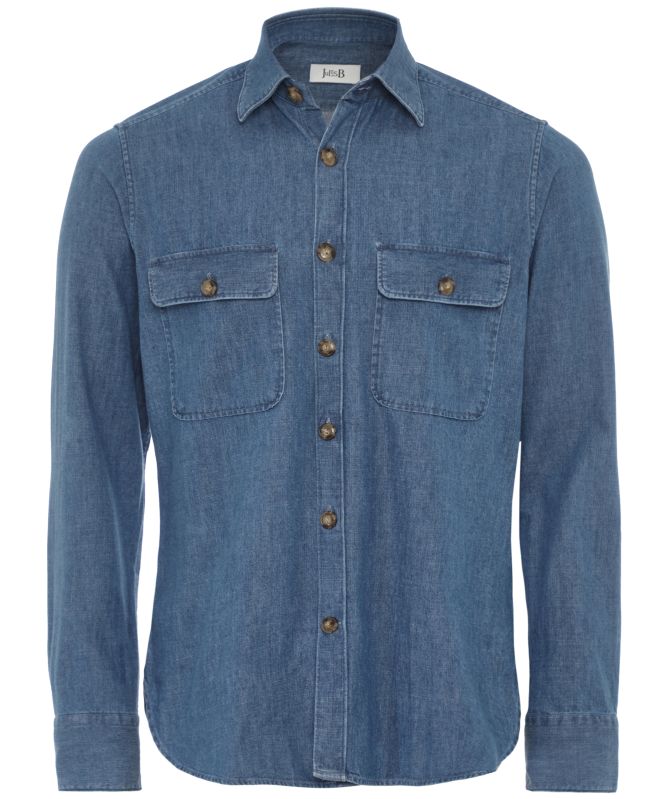 Jules B Cotton Pocket Shirt