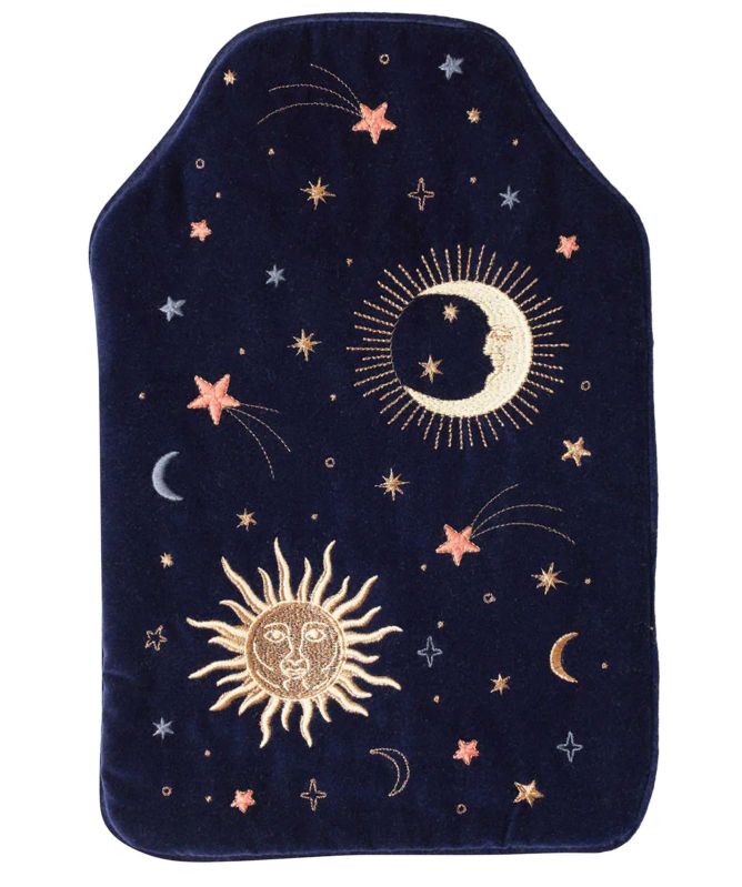 Elizabeth Scarlett Celestial Hot Water Bottle