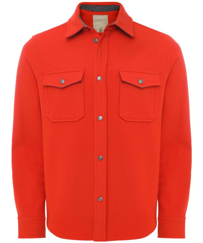 Woolrich Alaskan Wool Overshirt