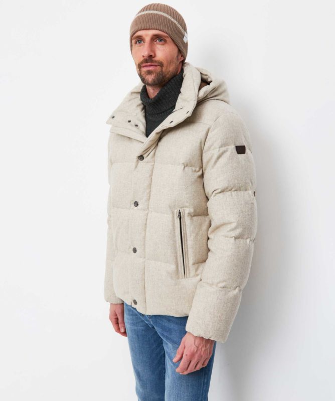 HandPicked Down Wool Luserna Jacket
