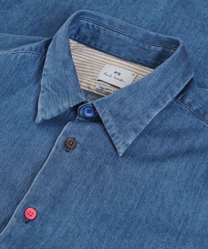 Paul Smith Tailored Fit Denim Shirt