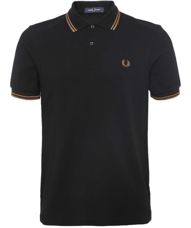 Fred Perry M3600 Twin Tipped Polo Shirt