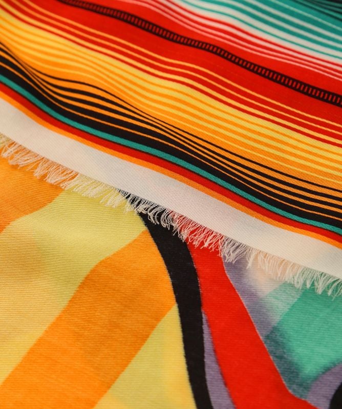 Wild Large Ladyroller Scarf