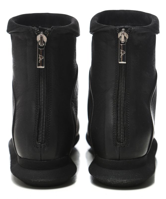 Lofina Leather Ankle Boots