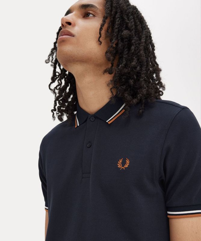 Fred Perry Navy M3600 V33 Polo Shirt