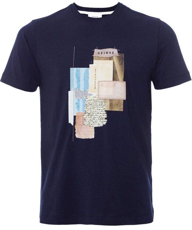 Seinse Crew Neck Print T-Shirt
