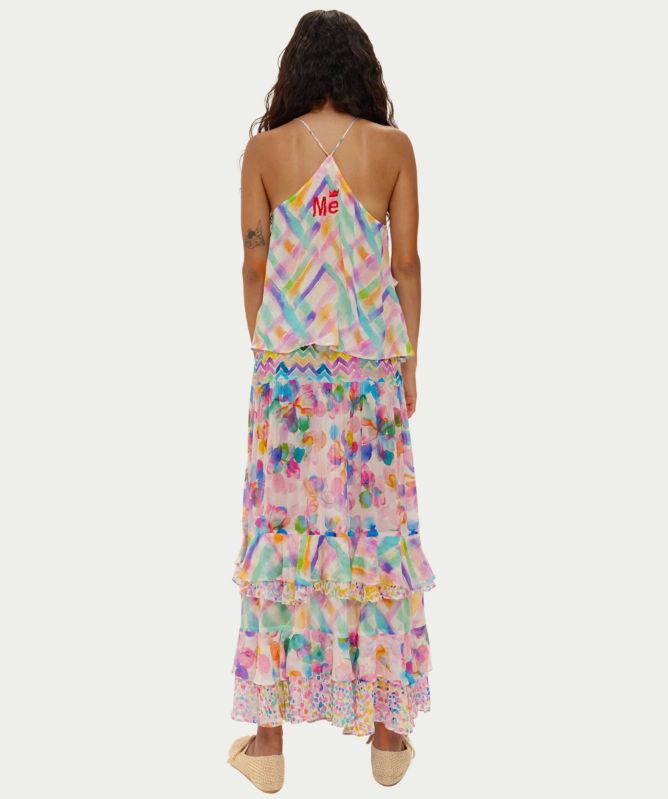 Me369 Poppy Ruffle Cami