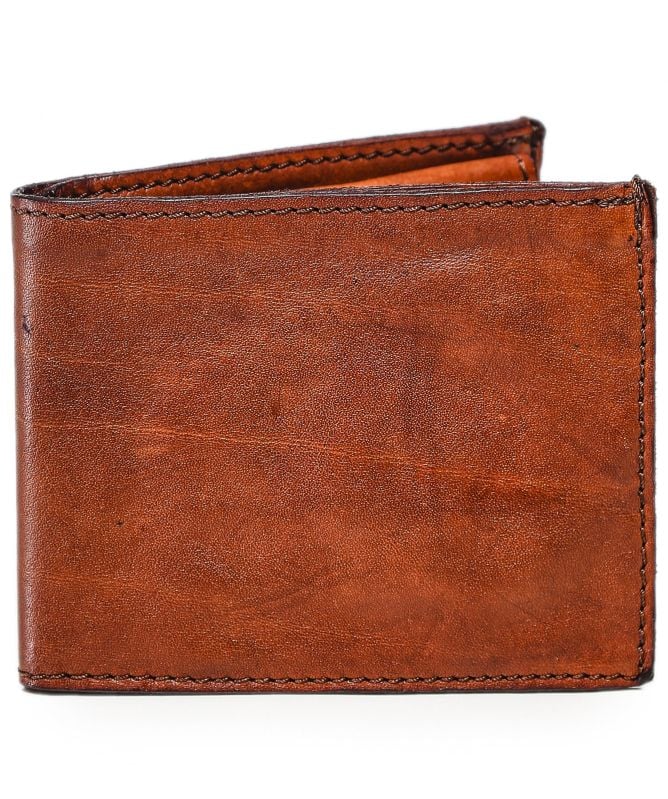 Campomaggi Leather Coin Wallet