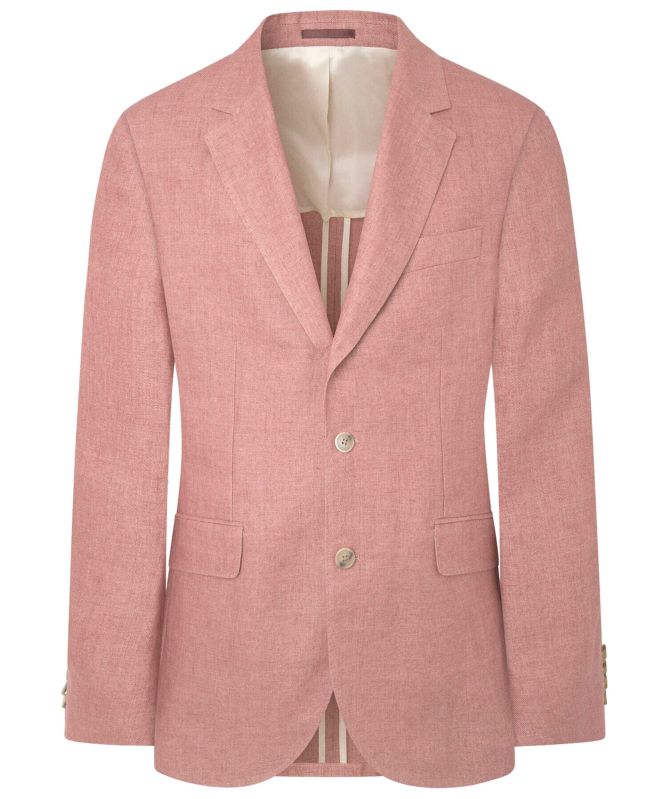 Hackett Delave Linen Hopsack Blazer