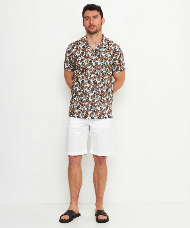 Incotex Twill Bermuda Shorts