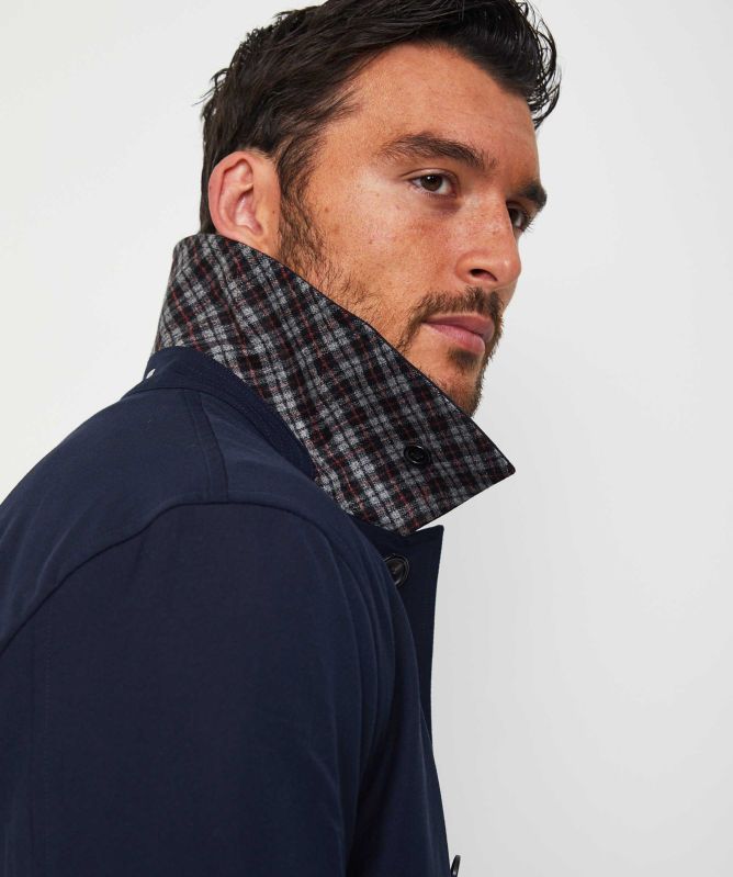 Paul Smith Wool Mix Epsom Coat